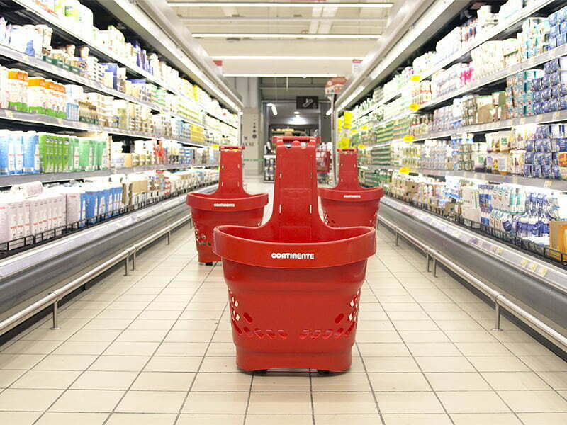 Joalpe lança primeiro cesto de compras que pode sair do interior da loja