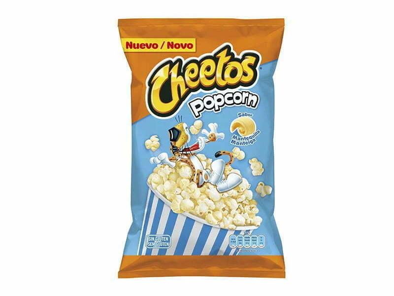 Cheetos aposta em novo segmento