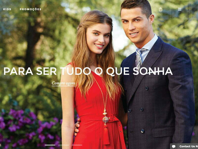 Sacoor Brothers lança loja online
