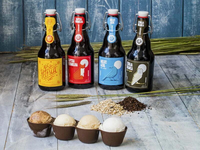 Fragoleto estreia gelados de cerveja