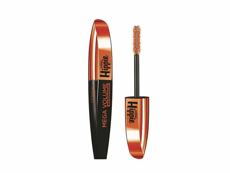 L’Oréal lança máscara de pestanas Miss Hippie