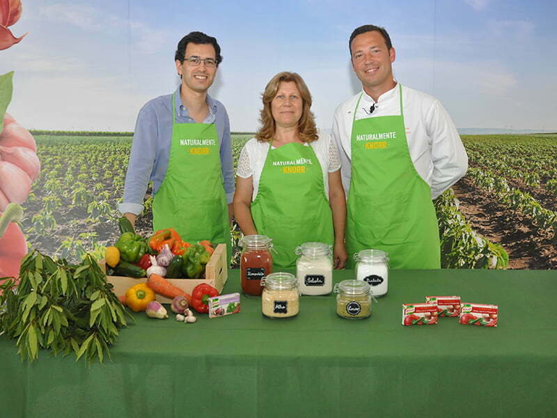 Knorr apresenta o projeto “Naturalmente Knorr”