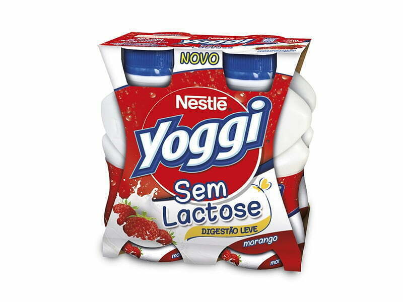 Yoggi alarga portfólio com iogurte sem lactose