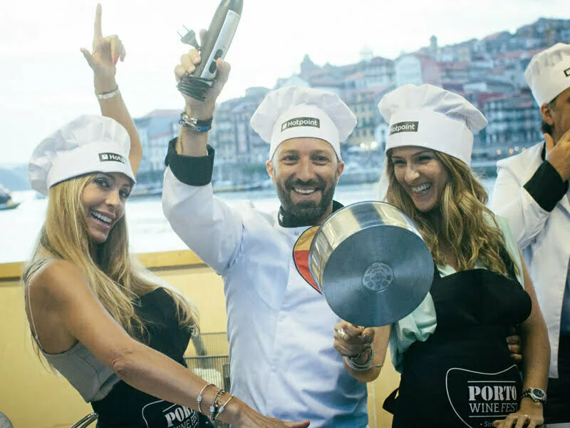 Hotpoint aposta no patrocínio a eventos gastronómicos