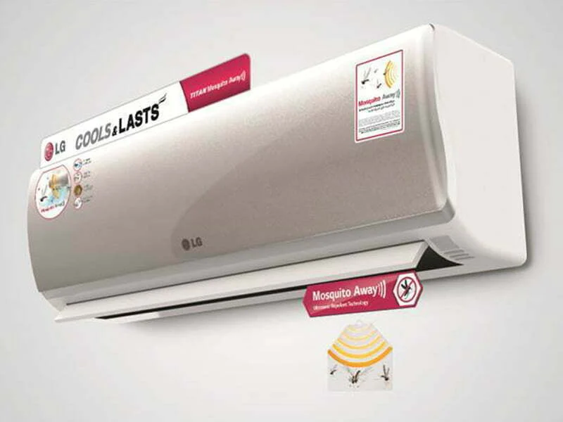 LG disponibiliza ar condicionado anti-mosquito no mercado angolano
