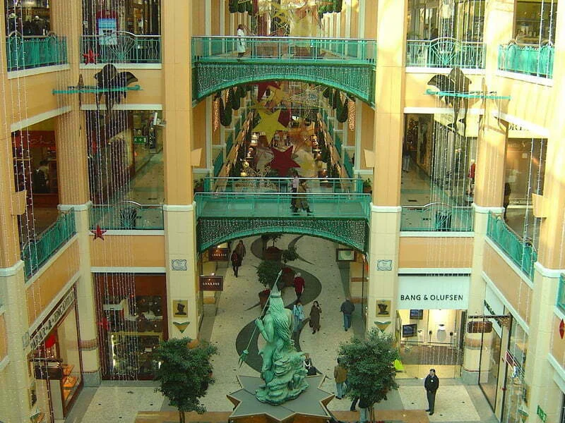 Centros Comerciais