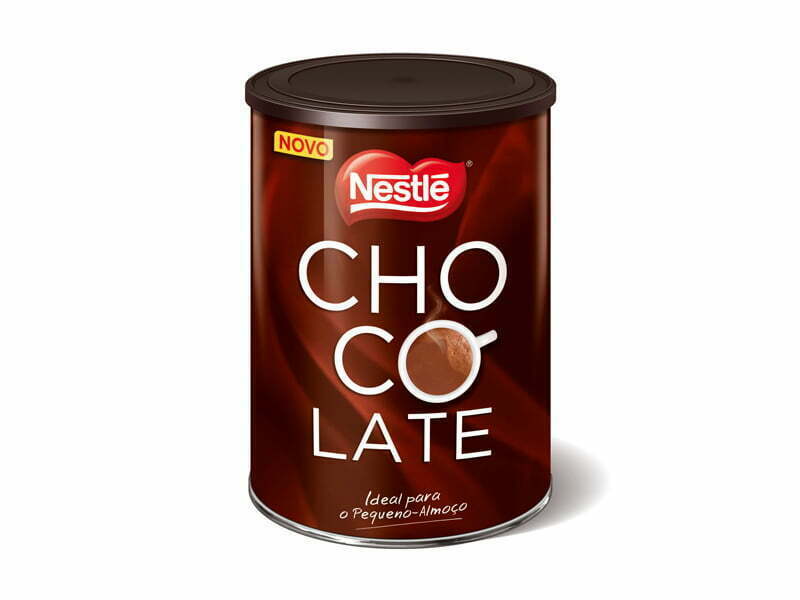 Nestlé lança produto de chocolate para beber