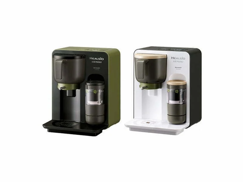 Sharp lança máquina barista para chá
