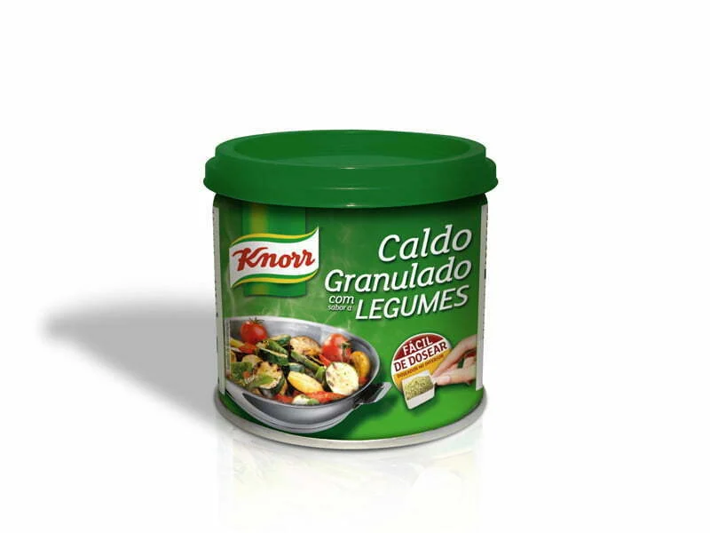 Knorr amplia gama de Caldo Granulado