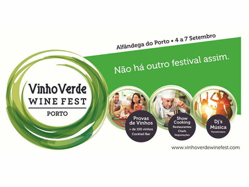 Alfândega do Porto recebe Vinho Verde Wine Fest