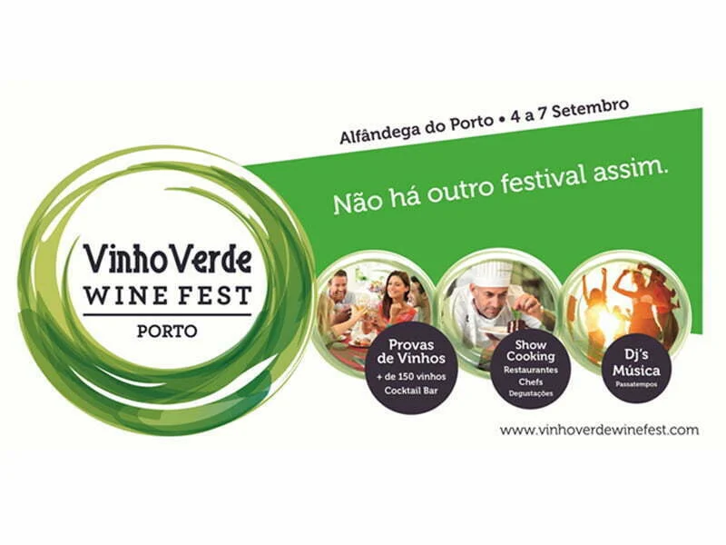 Alfândega do Porto recebe Vinho Verde Wine Fest