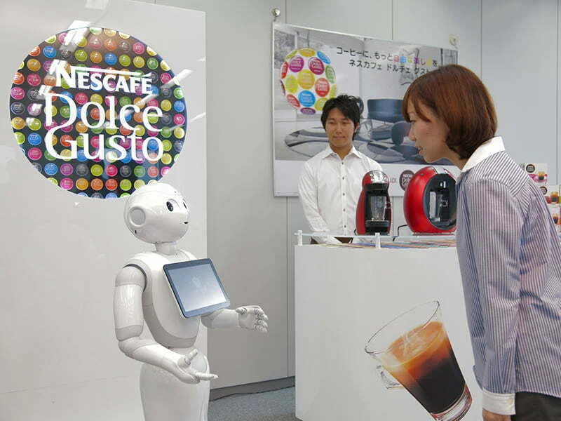 Nestlé vai usar robots para vender Nescafé
