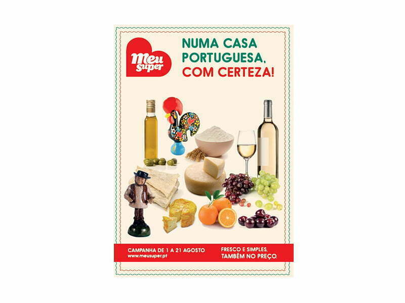 Portugalidade marca campanha do Meu Super