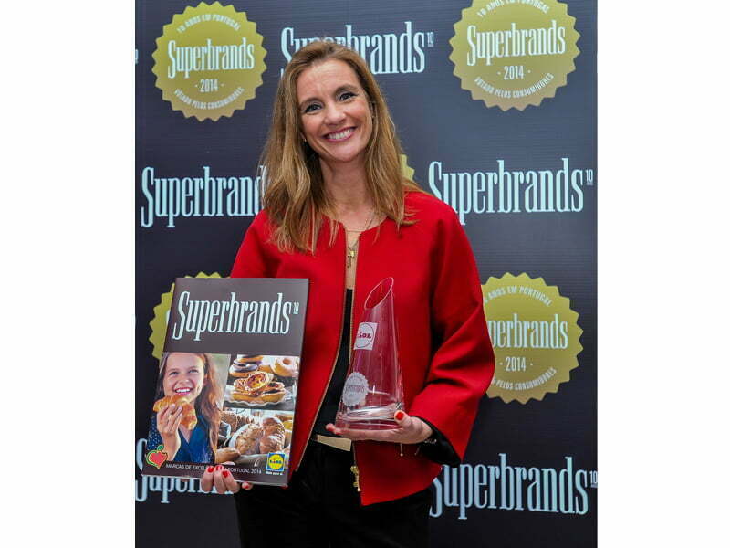 Lidl eleito como Superbrand em Portugal pelo segundo ano consecutivo
