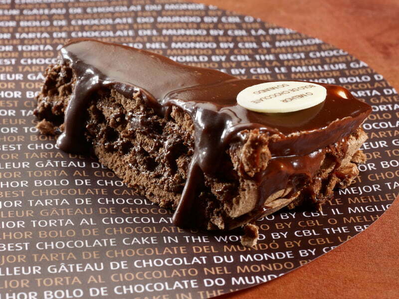 O Melhor Bolo de Chocolate do Mundo abre loja na Foz