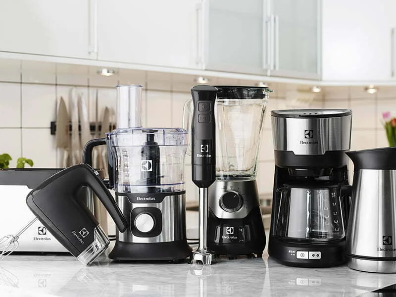 Electrolux lanza una nueva gama de pequeños electrodomésticos.