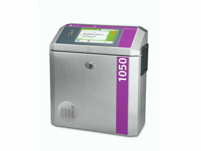 Markem-Imaje presenta un nuevo codificador térmico de inyección de tinta.