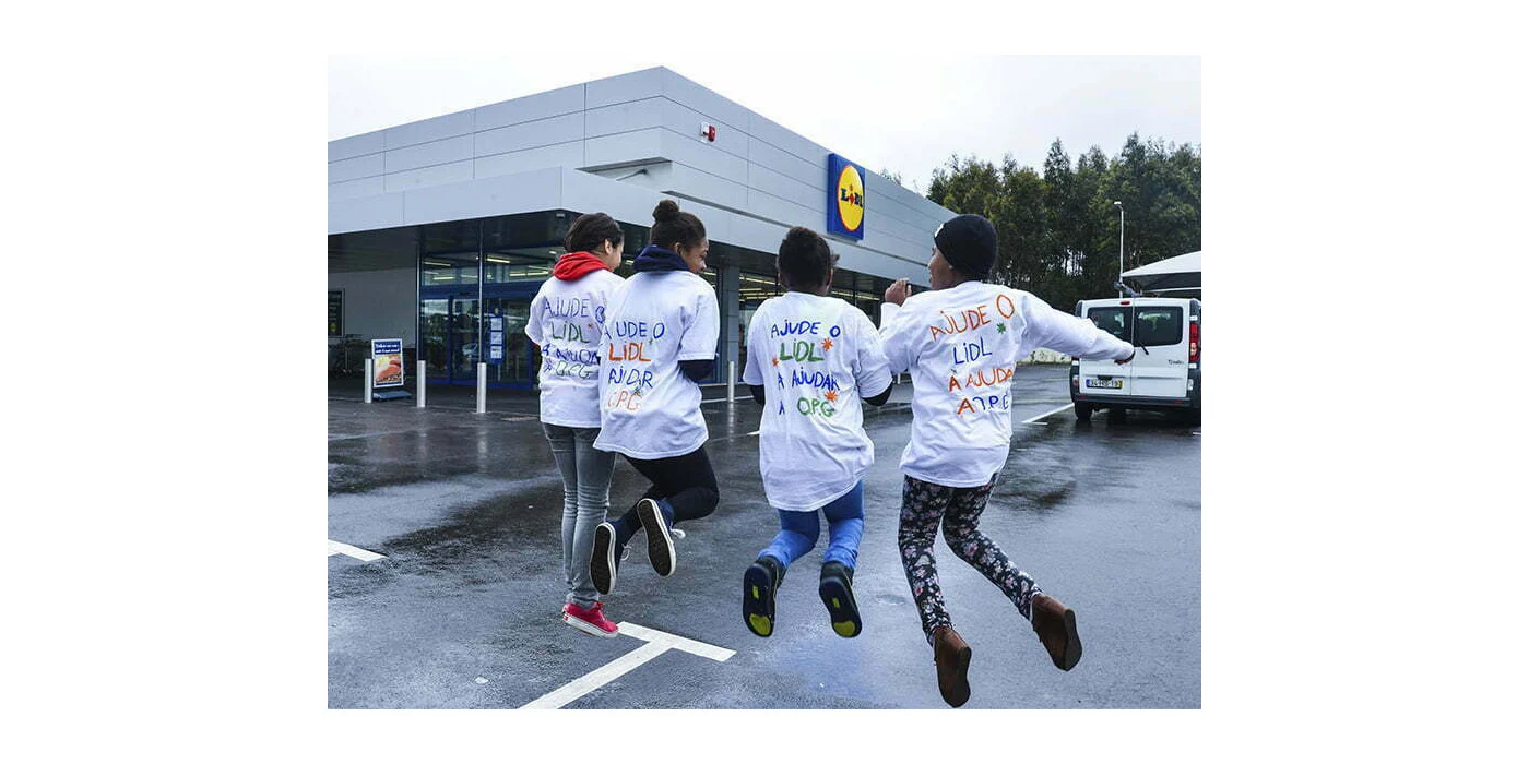 Lidl doa mais de meio milhão de euros com o contributo dos clientes