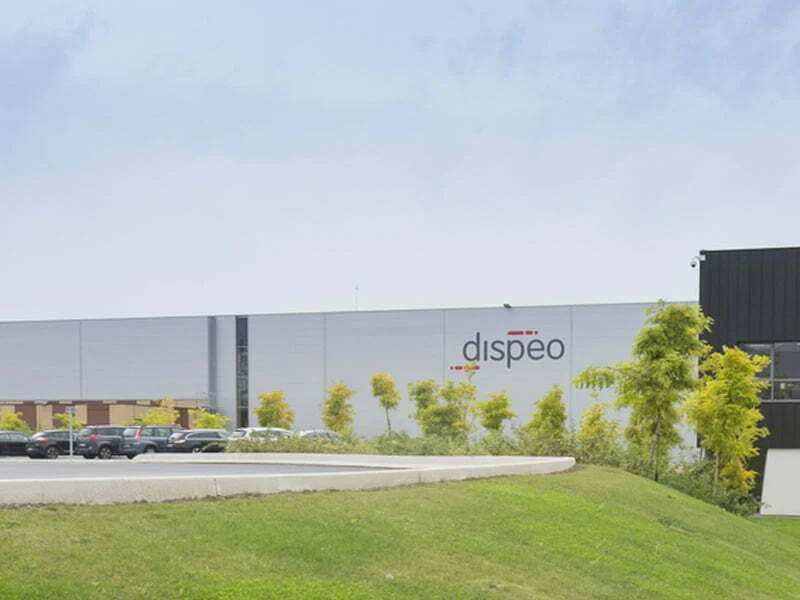 Showroomprive contrata centro logístico Dispeo