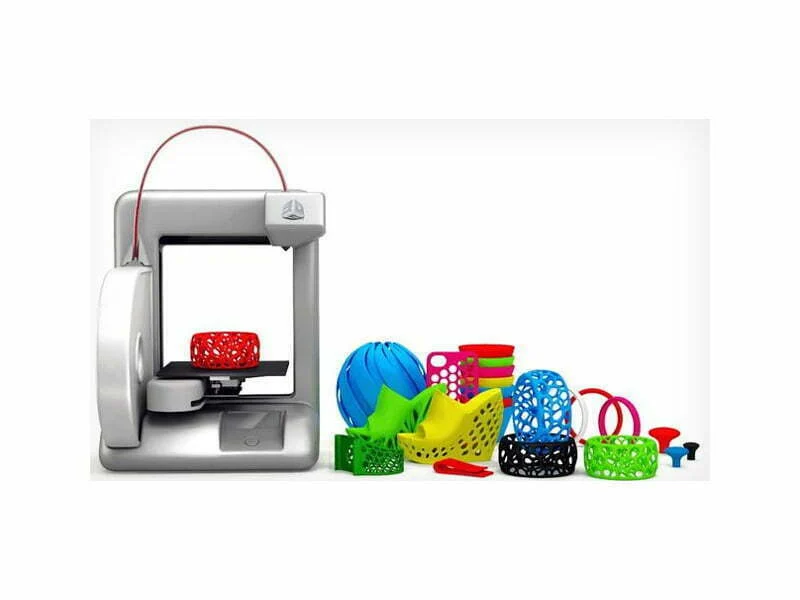 Se vendieron 26.800 impresoras 3D en el primer trimestre.