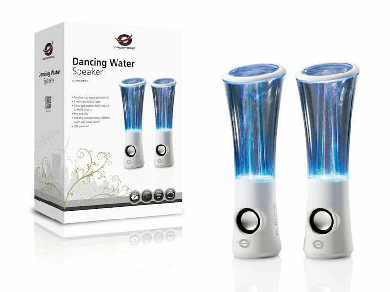 Concepttronic lanza los altavoces Dancing Water.