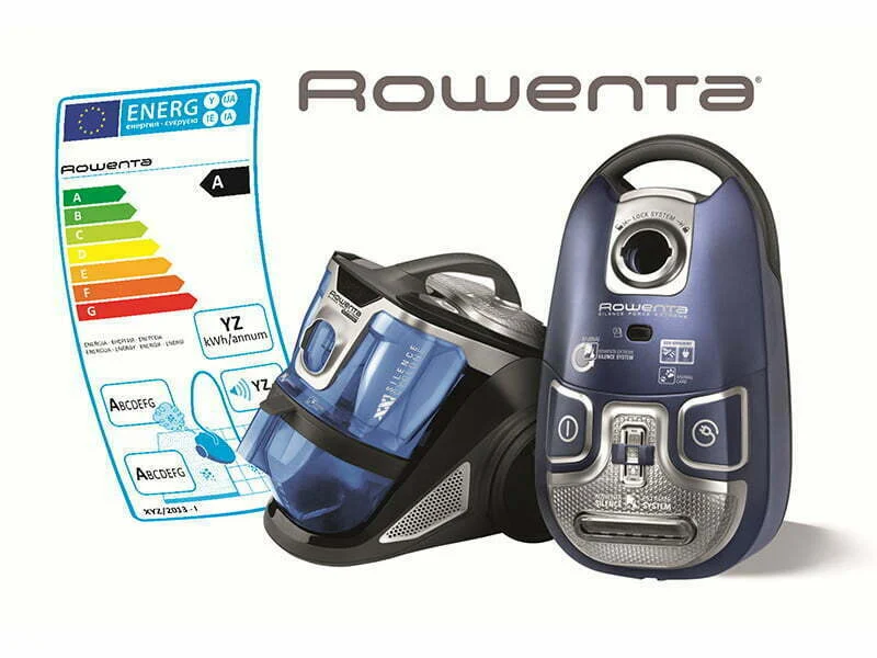 Las aspiradoras Rowenta cumplen con la nueva normativa energética.