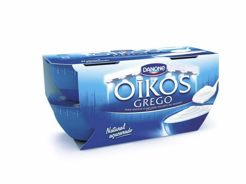 Danone faz “rebranding” do seu iogurte Grego