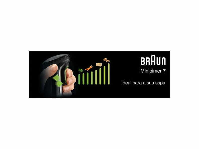 Braun quiere impulsar el uso de su Miniprimer 7 con una campaña publicitaria.