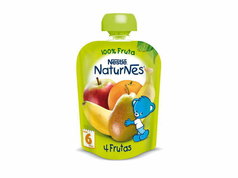 Nestlé Naturnes revoluciona a forma de comer fruta
