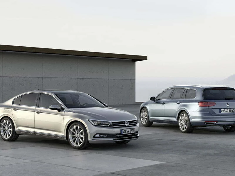 Volkswagen apresenta mais recente geração do Volkswagen Passat