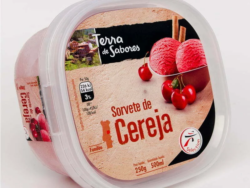 Terra de Sabores tem nova gama de Gelados e Sorvetes