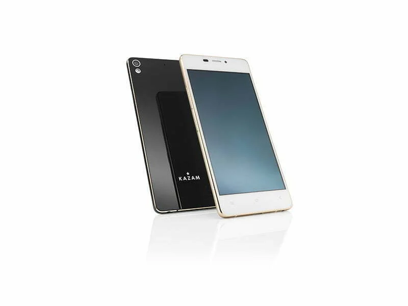KAZAM lança o smartphone mais fino do mundo