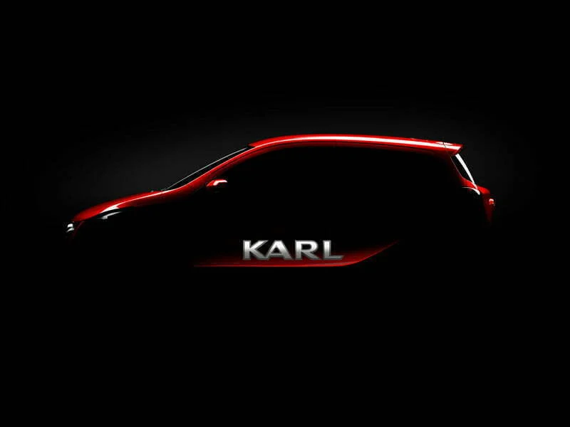 Novo modelo citadino da Opel vai chamar-se Karl
