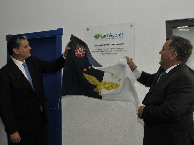 LactAçores inaugurou uma nova unidade logística em Vila Franca de Xira