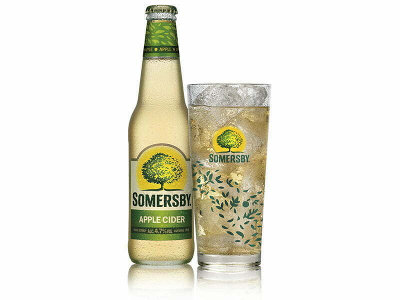 Somersby abre banca no Mercado da Ribeira