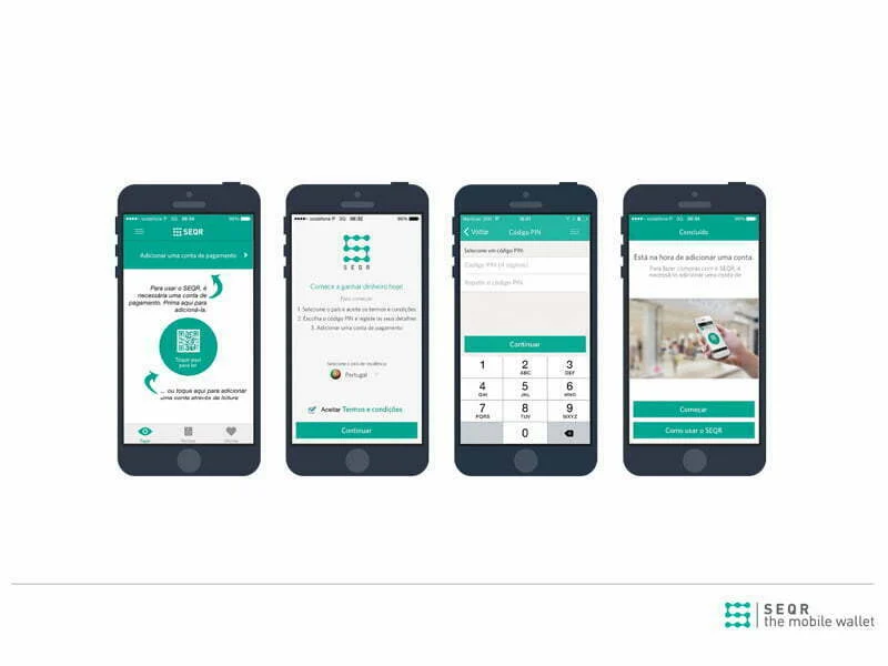 SEQR já se encontra disponível para pagamentos com smartphone
