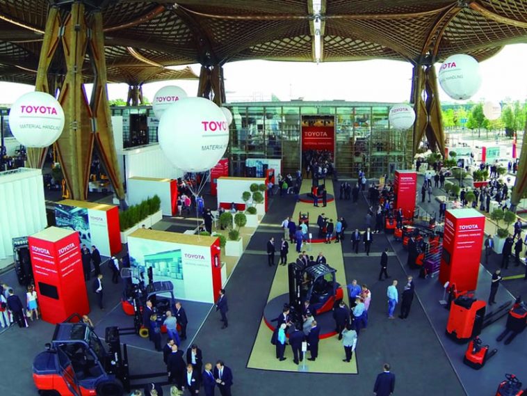 Toyota apresenta inovações na CeMAT