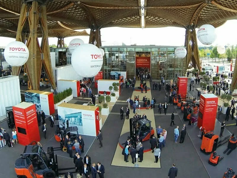 Toyota apresenta inovações na CeMAT