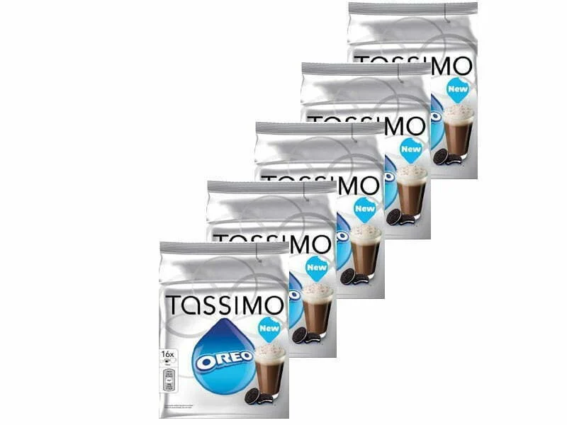 Mondelèz coloca Oreo na gama Tassimo