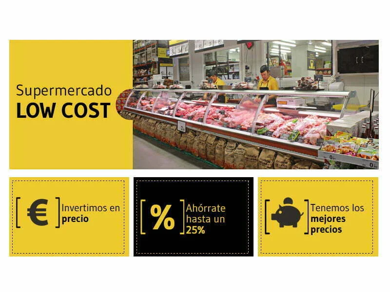 Carrefour testa em Espanha modelo low cost de implementação europeia