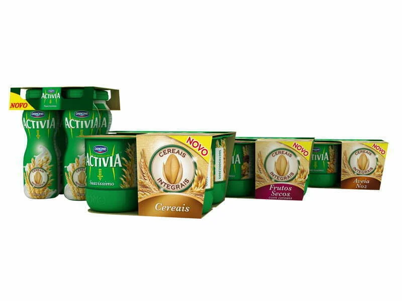 Activia lança Activia com Cereais Integrais