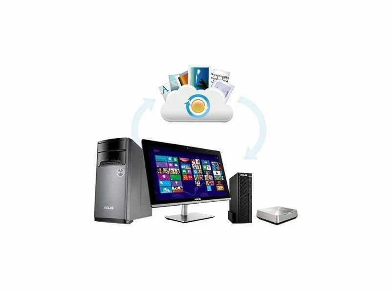 ASUS ofrece 100 GB de almacenamiento en línea en sus nuevos ordenadores de sobremesa y todo en uno.