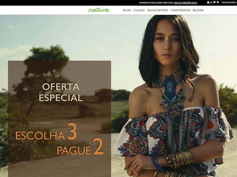 Natura renova loja online e lança aplicação para smartphone