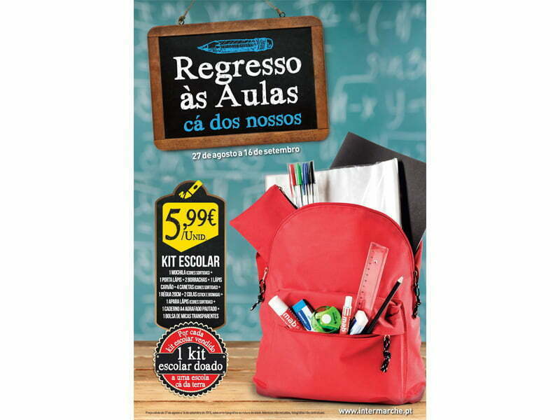 Intermarché lança kits regresso às aulas