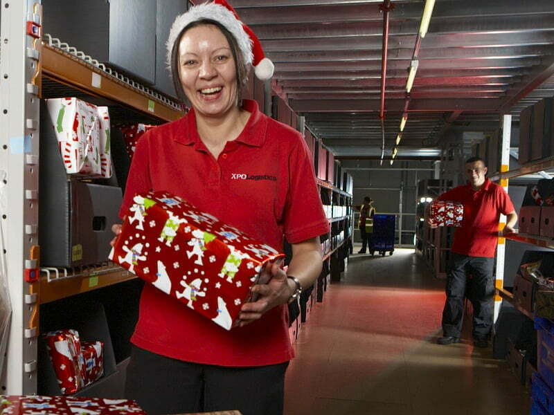 XPO Logistics prepara-se para temporada de compras natalícias