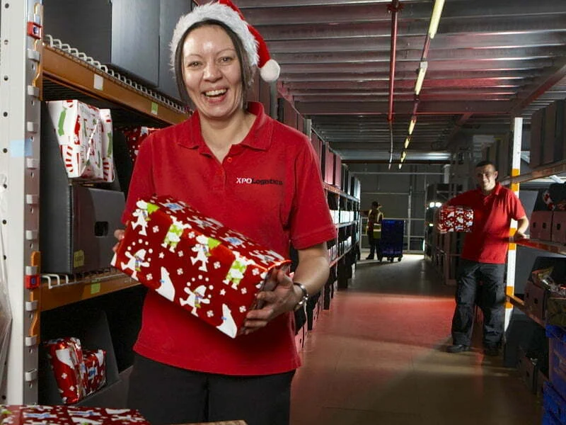 XPO Logistics prepara-se para temporada de compras natalícias