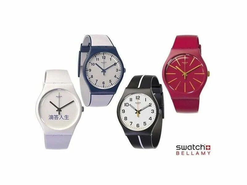 Swatch  e Visa lançam pagamento através dos relógios