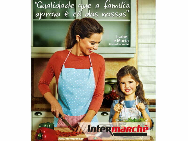 Intermarché com nova linha de comunicação