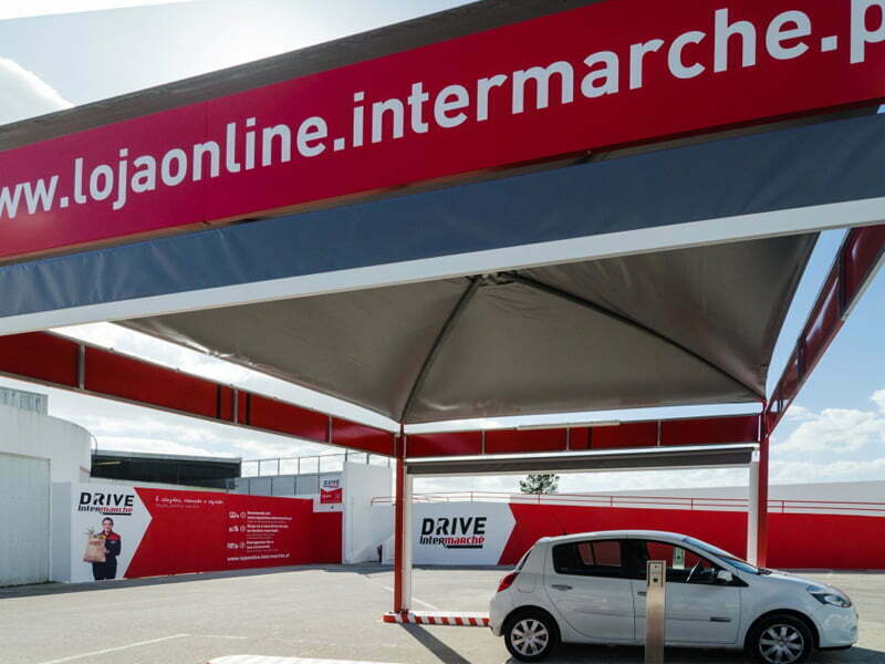 Intermarché com novo serviço “e-commerce”