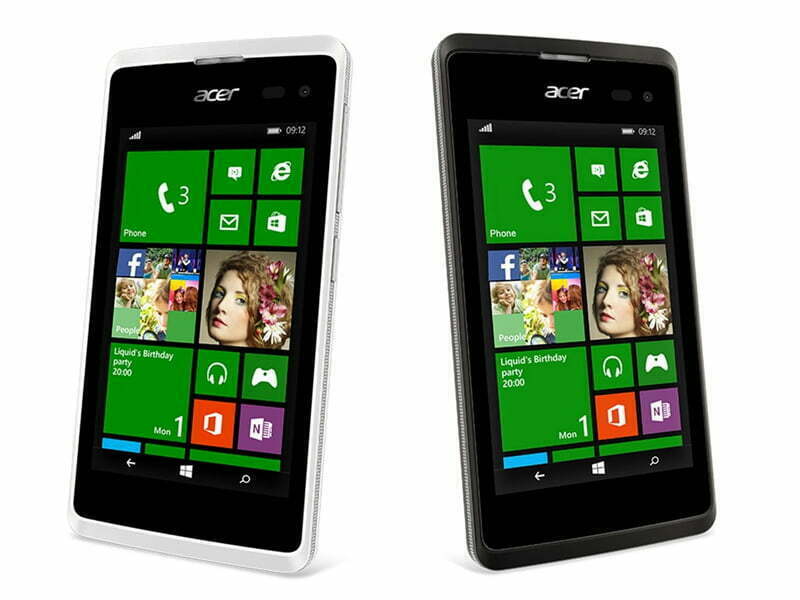 Acer lança o seu primeiro smartphone preparado para Windows 10